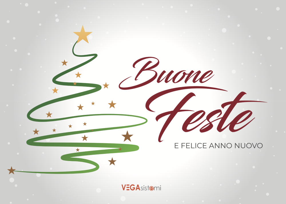 Buone feste e felice anno nuovo